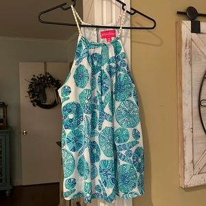 Lily Pulitzer for Target Size M-Seashell swing tank top